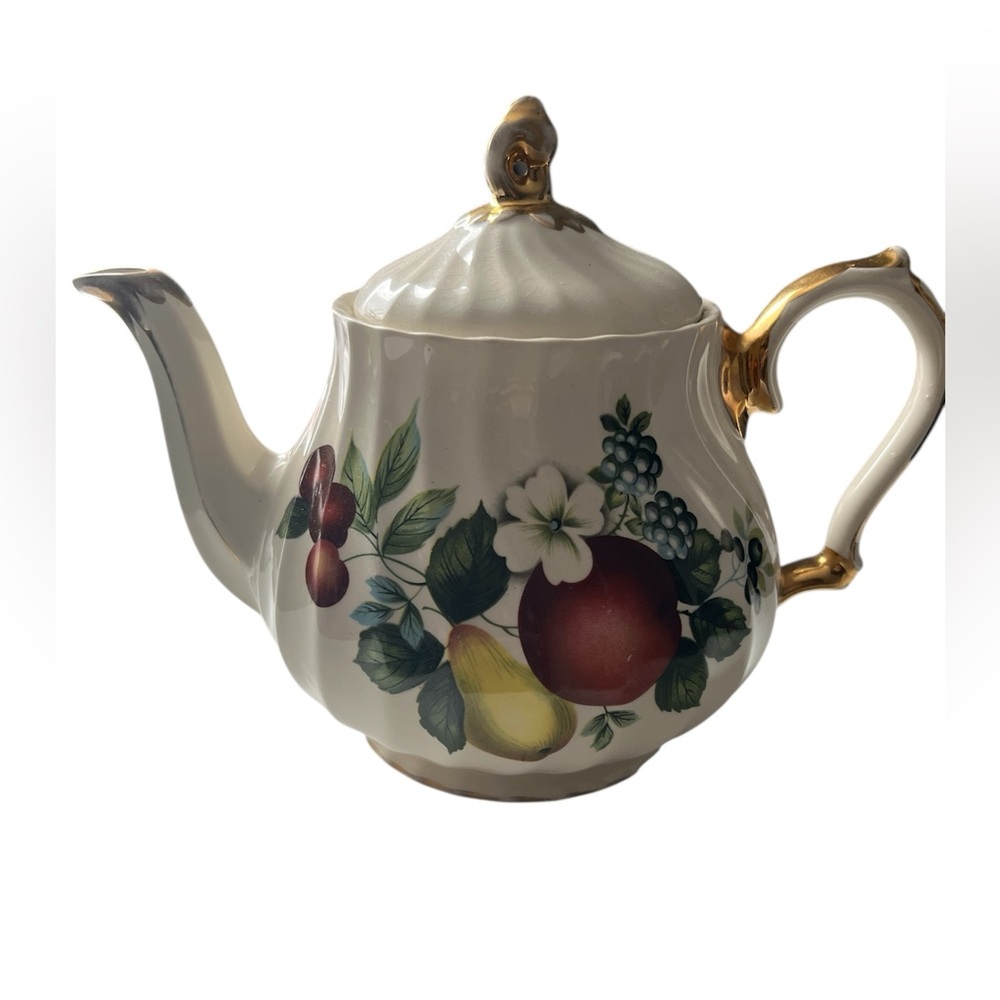 Vintage Elegant Sadler England Individual Teapot